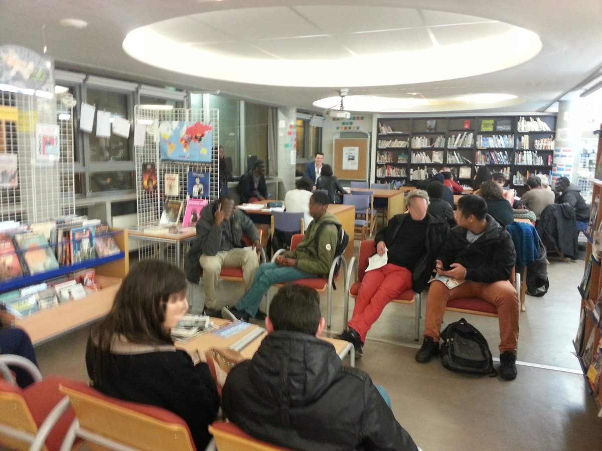 Lycée Marcel Deprez tweet media
