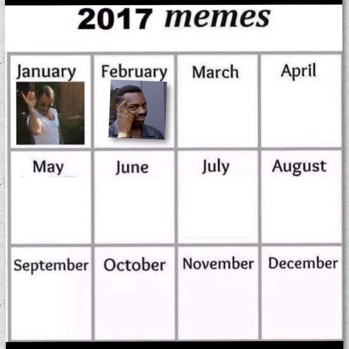Meme Calendar for 2017. for Android. 