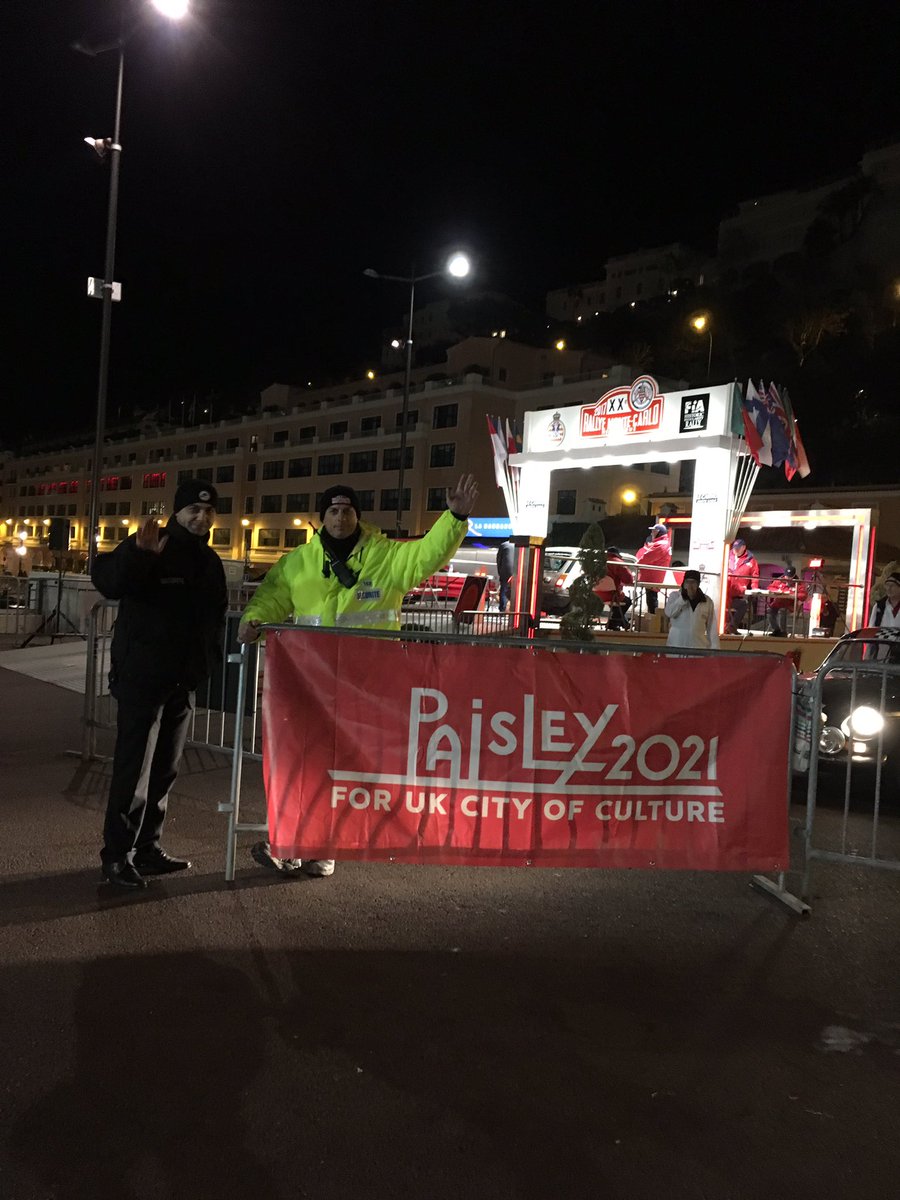 Turbeam's tweet photo. Since posting the photos of the car and banners at the Historique Rally finish last night, so far over FOUR THOUSAND people have liked it! https://t.co/UO6EaLP4VR