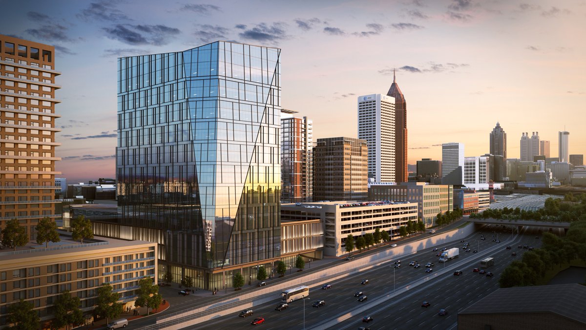 DevMap's tweet image. Have you driven past the construction site for the new NCR Atlanta headquarters? Read about it here! devmap.io/developments/c… #Atlanta #NCR