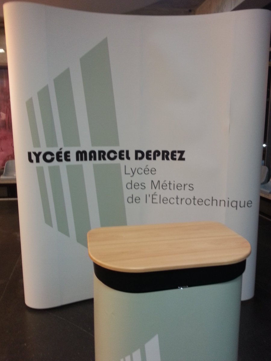 Lycée Marcel Deprez tweet media