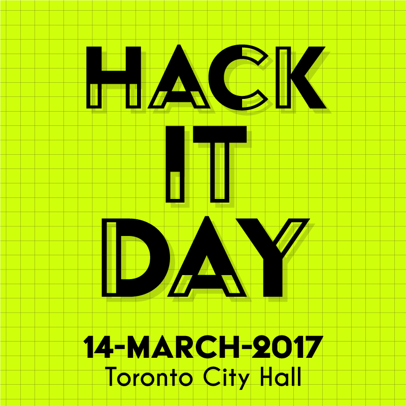 hackitday's tweet photo. SAVE THE DATE: March 14, 2017. #HackItDay - a day of tech, talks and fun for the city's youth. Hosted by @kidsintechinc & #TYC #Toronto https://t.co/42cCXEAAHr
