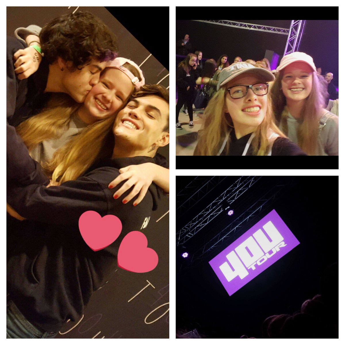 theresajormann's tweet photo. 3 Months💜
I miss you guys so much...
Thank you for everything💜4OU was so amazing 💜💭@GraysonDolan @EthanDolan #4oumemories https://t.co/TaK01pJUm7