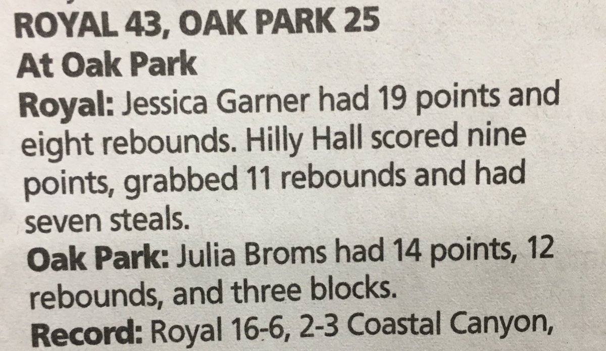 opgbb's tweet photo. Freshman Broms being a huge presence in the post against Royal last week https://t.co/iFh5WaLuJW