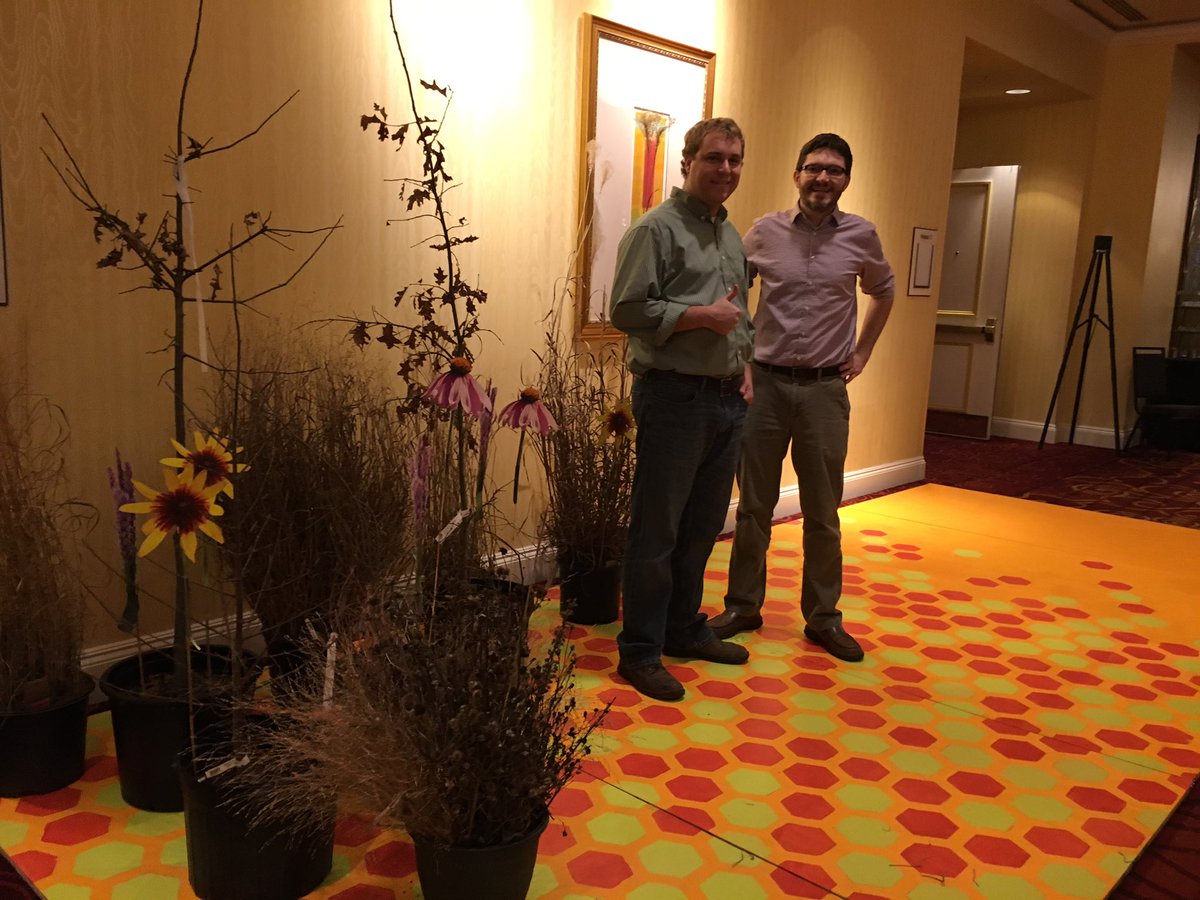 RunDMC85's tweet image. Helping @SWTlivingDesign @PGAVPLANNERS setup pollinator themed flooring for our parklet at the @NewPartnersConf. Stop by if attending!!!