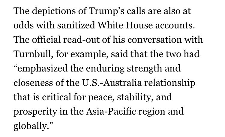 petridishes's tweet image. no better way to "emphasize the enduring strength &amp;amp; closeness of the relationship" than yell for 25 mins &amp;amp; hang up washingtonpost.com/world/national…