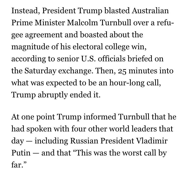 petridishes's tweet image. no better way to "emphasize the enduring strength &amp;amp; closeness of the relationship" than yell for 25 mins &amp;amp; hang up washingtonpost.com/world/national…