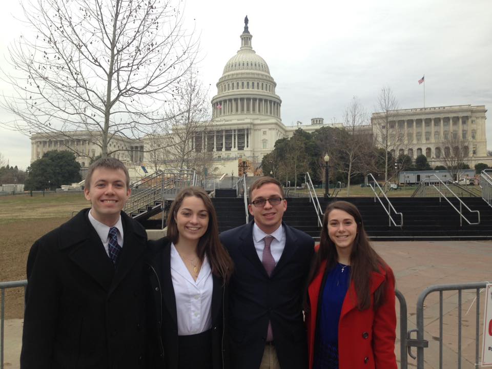 CUAHabitat's tweet photo. CUA Habitat spent today on Capitol Hill advocating for affordable housing! #cua https://t.co/a1Ooe0TCcU