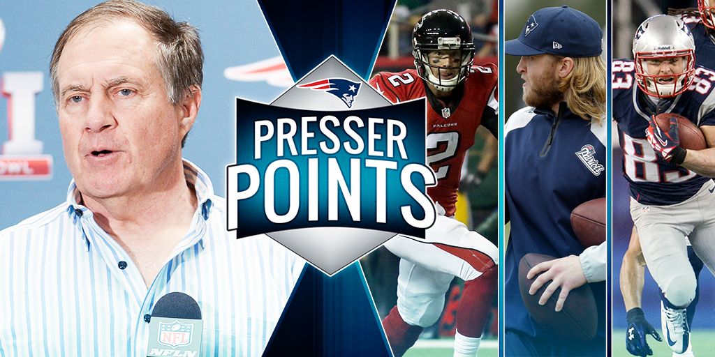 "It’s our biggest challenge of the year, the best offensive team we’ve faced." 

Belichick Presser Points: bit.ly/2k0pX3y
