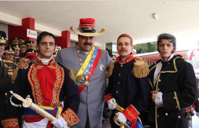 SistemaDefensivoTerritorial - ¿La revolución convirtió a los militares en payasos? - Página 3 C3n11vhWEAA6hK9