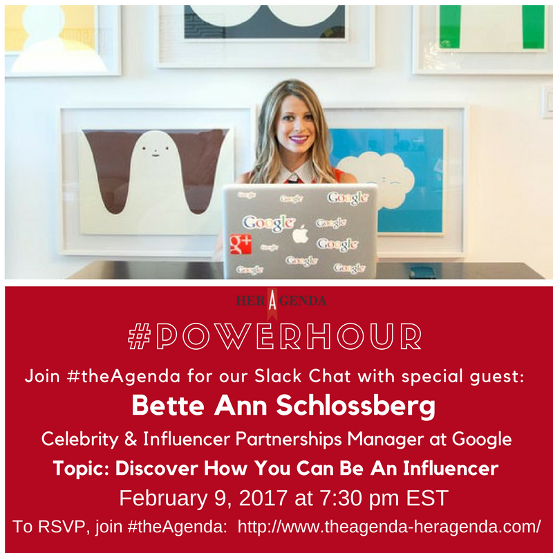 HerAgenda's tweet photo. Join us in our next #powerhourchat. Trust you don't want to miss these gems!  Featuring @TheBAinMIA Register here: https://t.co/3UfzpVRh5r https://t.co/Sm9ZtvVrD9