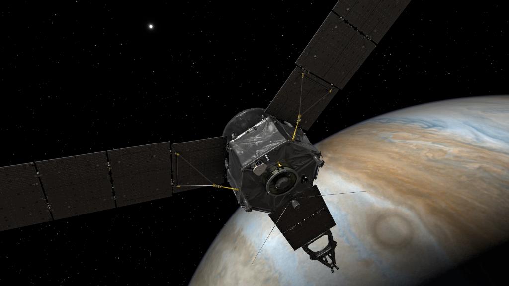 Another day at Jupiter, another flyby! <a href="/NASAJuno/">NASA's Juno Mission</a> makes 4th flyby tomorrow with all 8 science instruments turned on:  go.nasa.gov/2kj59Ts
