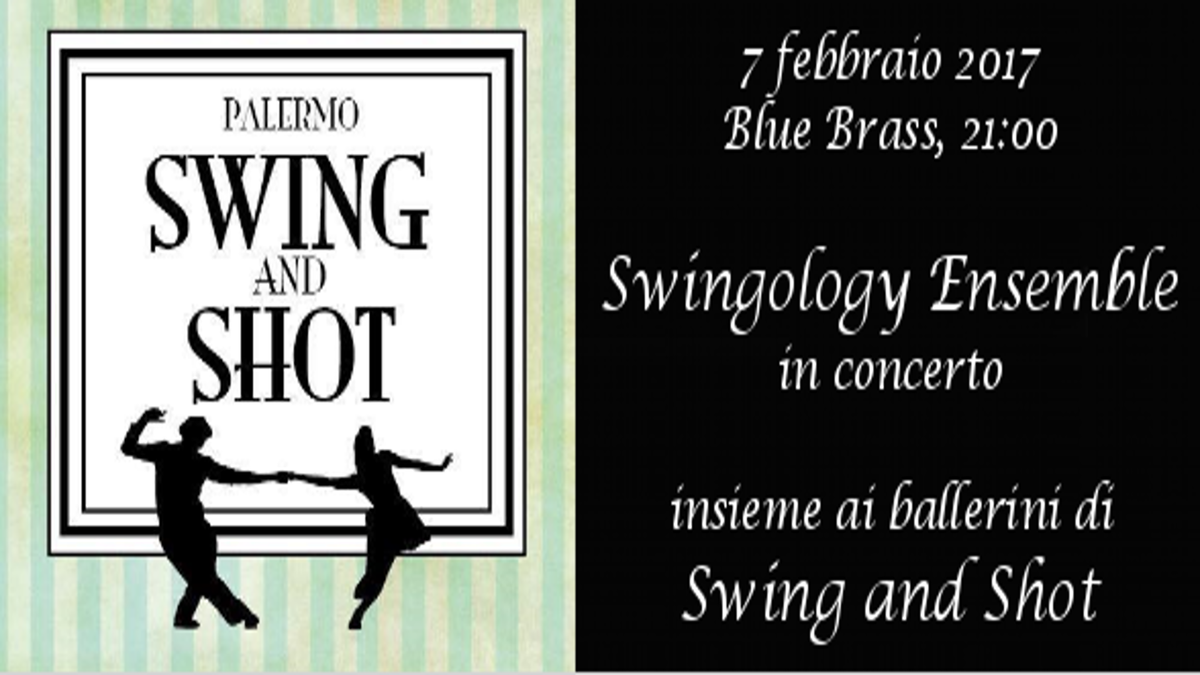 swingandshot_pa's tweet photo. Ci vediamo il #7febbraio al Blue Brass @brassgroup di #Palermo alle 21:00, insieme agli Swingology Ensemble, per un viaggio nel tempo! https://t.co/A8ZLP4y9pF