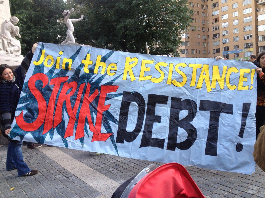 HybridVigorUS's tweet photo. Want to keep resisting? DEFER YOUR STUDENT LOANS!.. @ https://t.co/6aHrY7P4GM - #strikedebt #deferdebt #resist https://t.co/arM95UhSzz