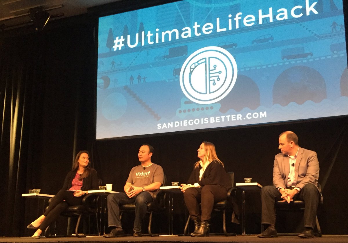 Nicole_L_Morris's tweet photo. "VCs don't care where you're located, they care you have a market to penetrate." #UltimateLifeHack @sdvg https://t.co/dOvYzByNma