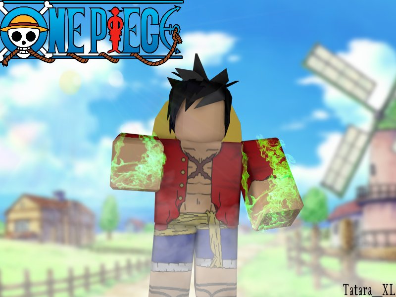 One Piece Roblox GFX by Peter98992 on DeviantArt