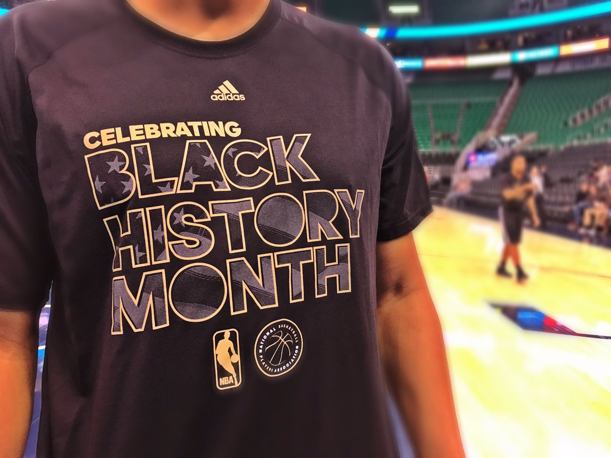 Tonight we kick off #BlackHistoryMonth by proudly showing our support #MILatUTA https://t.co/MzhjwWUuEW