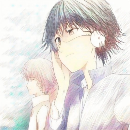 昨日のイラストに自動着色してみたもの。
うーんこれは凄い。
#paintschainer 