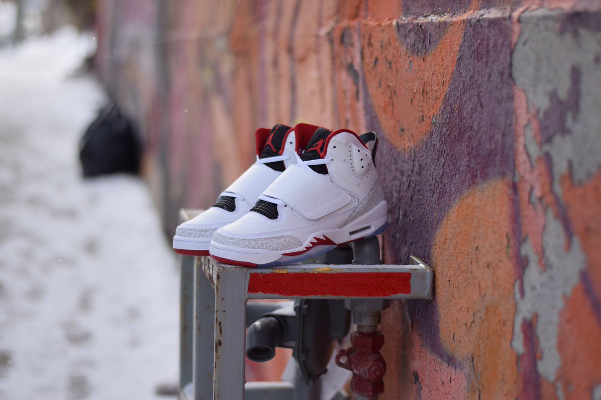 jordan son of mars fire red