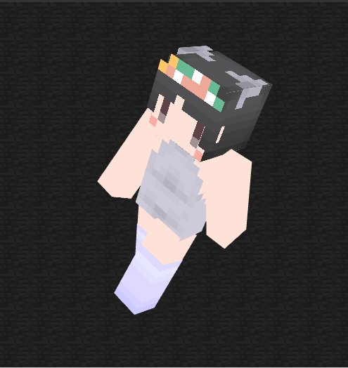 Cutplaza 麗華 花の妖怪かっぷらさん 例の を殺す 系のセーターのスキンが完成した Minecraft