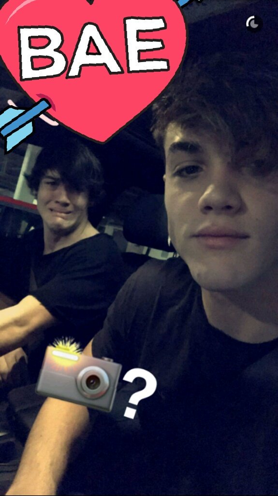 Kaylabree2004's tweet photo. @EthanDolan and @GraysonDolan  you should do a Snapchat opening video and add people too https://t.co/6Ua866okJq