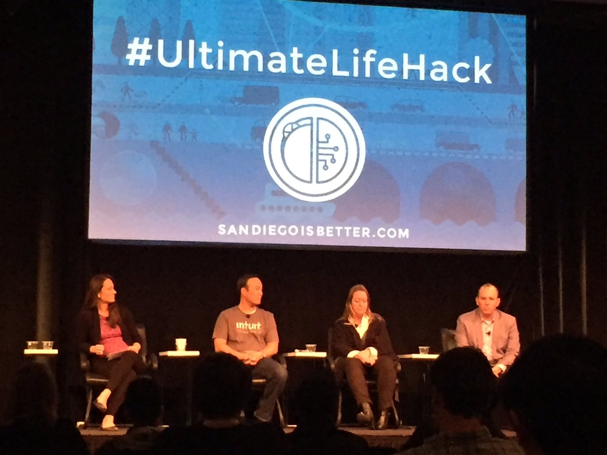 GNieva44's tweet photo. Jack Tam representing Intuit at the #ultimatelifehack! #Intuitlife https://t.co/nPclTVsfDr https://t.co/LiwODOCQx7