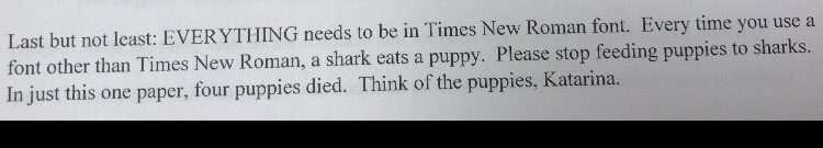 katgil10's tweet photo. I cannot with my history professor 😂 #notthepuppies #shitprofessorssay #collegelife https://t.co/PQwtBzG2lW