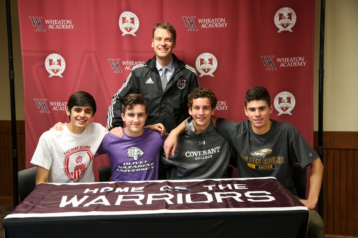 A big day for @eliasmccloud15 @luis52rocha52 @bondbailey11 and Spivey. Congrats on your hard work and enjoy the college game. #st