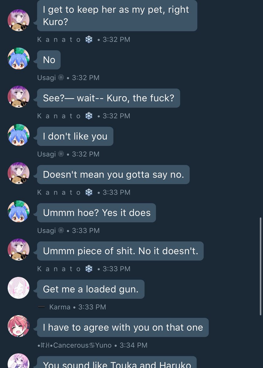 IncognitoBaka's tweet image. Meanwhile in Fuck City :3