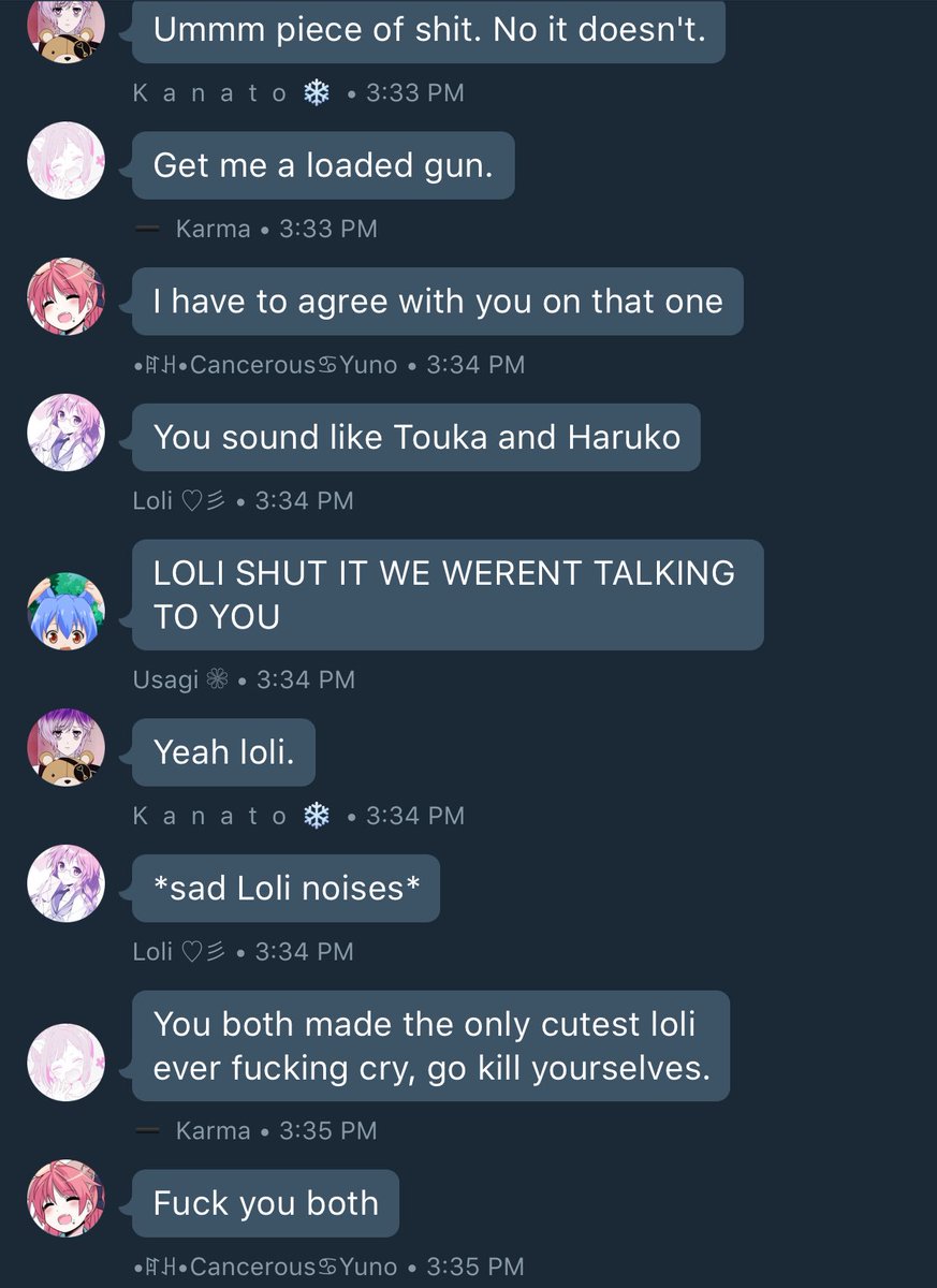 IncognitoBaka's tweet image. Meanwhile in Fuck City :3