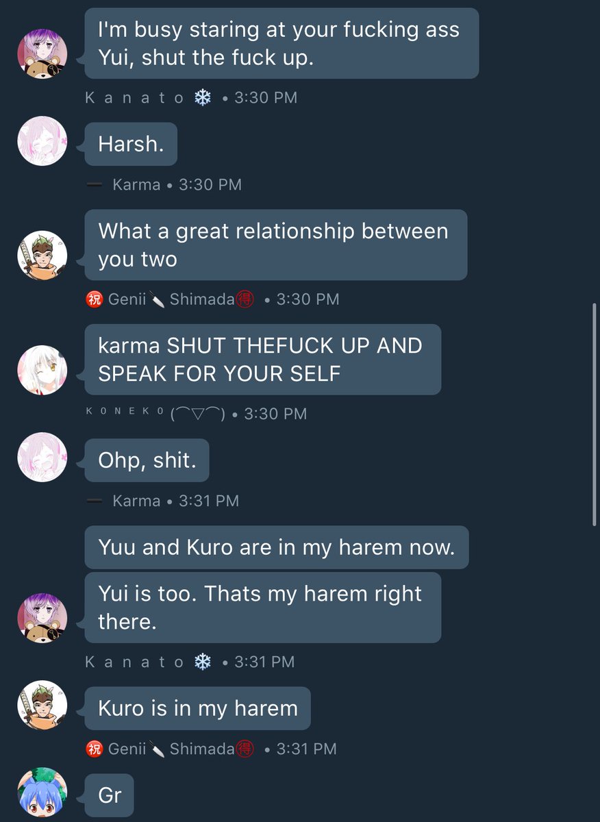 IncognitoBaka's tweet image. Meanwhile in Fuck City :3