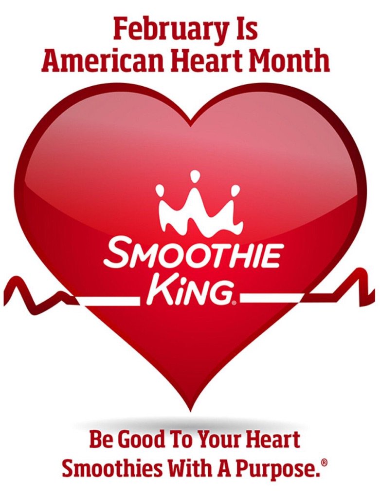 SmoothieKingDSM's tweet photo. ❤ #smoothieking #westdesmoines #waukee #desmoines #dsm #wdsm #westglen#jordancreek https://t.co/GXCucdRXxP