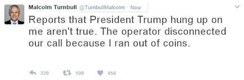 SheepOverboard's tweet image. Breaking..
#TurnbullMalcolm #AusPol #WorstCallEver