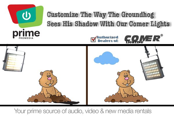 PrimeProMedia's tweet image. Control whether the groundhog sees his shadow. Customize the brightness &amp;amp; colour temperature to your liking!