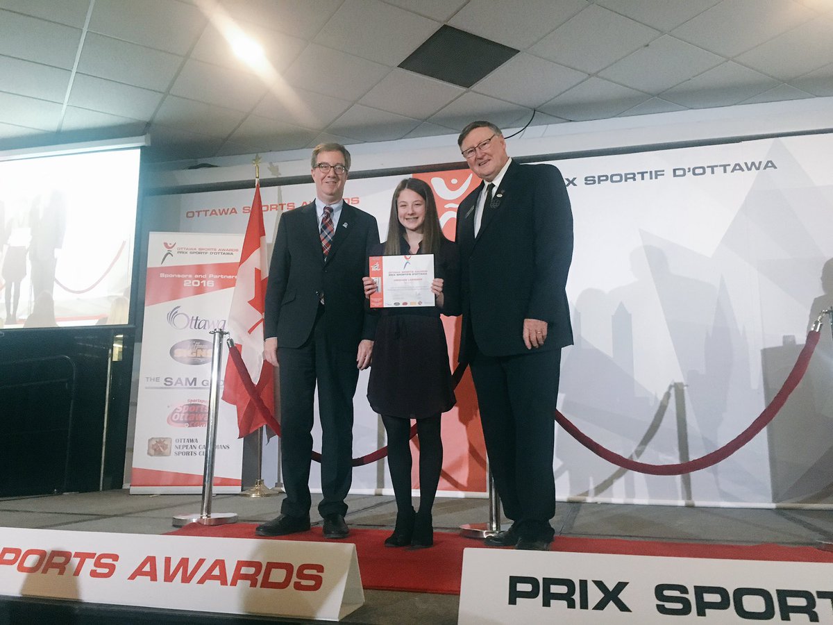 OttSportsAwards's tweet photo. Congrats to this young Synchro swimmer #achievementshavenoage #believeandyoullachieve #Osa2016 https://t.co/OYRS1kErGd