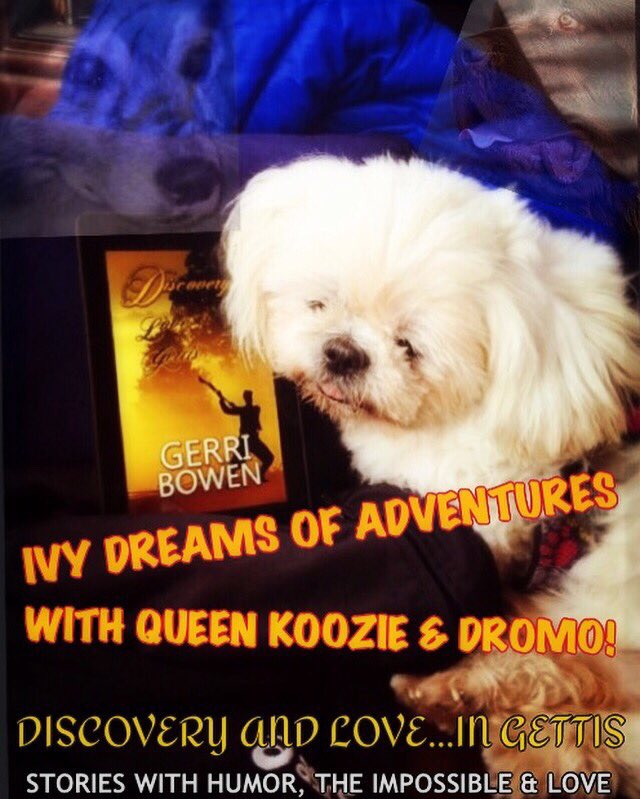 Tales of Koozie, Queen of the Amazon Peacekeepers and more!
DISCOVERY AND LOVE...IN GETTIS
gerribowen.com