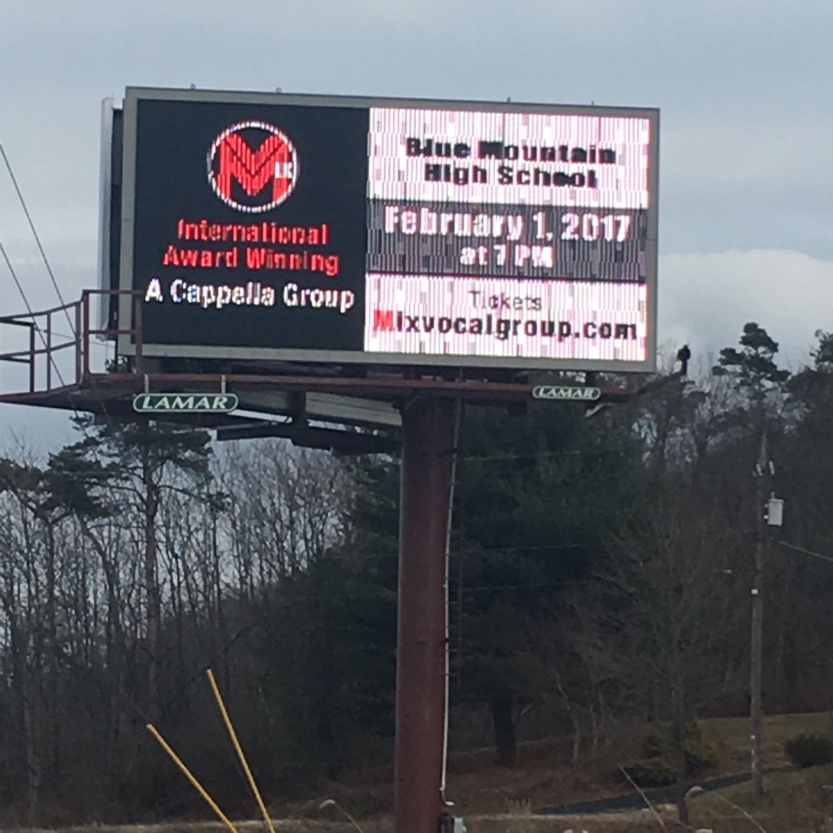 We on a billboard? #madeit