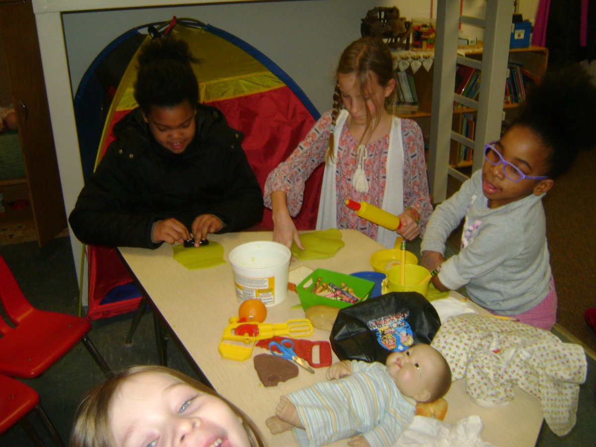FriendsK2's tweet photo. #gspd2017 @friendsbalt "This was the best day ever!" "We are sure tired!" "We played really hard today!" https://t.co/oKg3lV2oJw