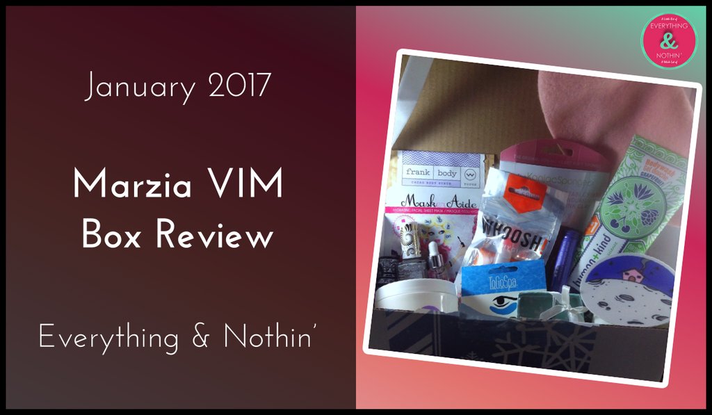 eandnblog's tweet photo. Winter 2017 @Reelstyle @MarziaPie #VIMBox review! https://t.co/O1zsA4ZRkN #subbox #beautybox @BBlogRT https://t.co/3hIDcmOMCm