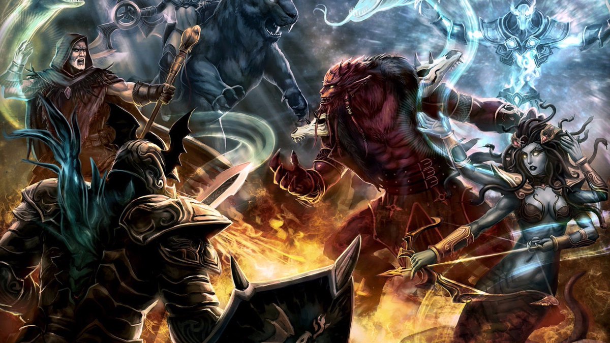 TheBattleNation's tweet photo. Get the history behind the biggest MOBAS #LeagueofLegends #LoL #DotA #DotA2 https://t.co/37wP4yVxqb https://t.co/etwWmbnhVv