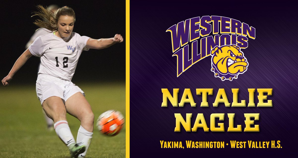 WIUWSOC's tweet photo. Welcome to the Leatherneck family Natalie! #PurpleProject17 https://t.co/uXQIRDBGJD