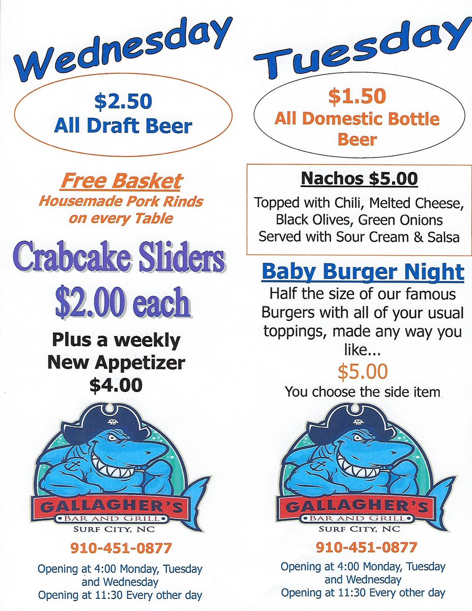 Trivia Tonight and so much more...