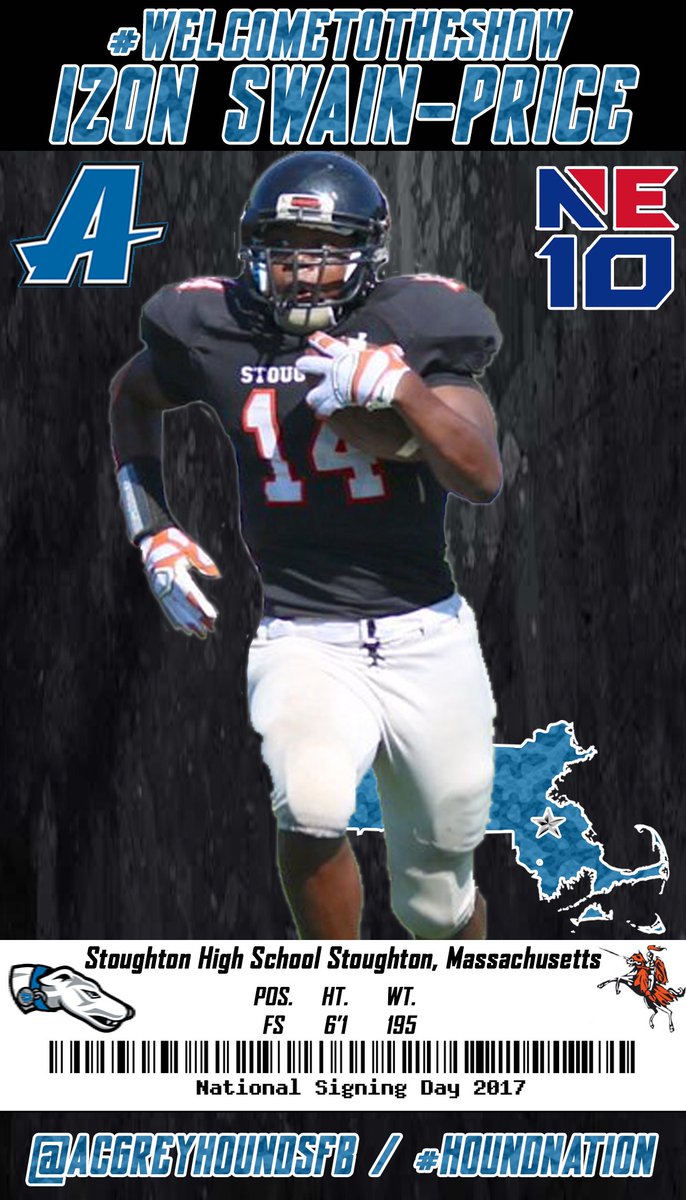 Welcome to the Family, Izon Swain-Price!!! #HoundNation #WelcomeToTheShow #NSD2017 youtu.be/DQCa0DbRcKI?li…