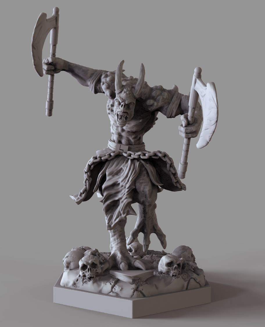 Landrivals's tweet photo. A falta de unos ultimos retoques... ¿Que os parece esta versión miniatura del fantástico Nocturno de la faccion Krott? :D https://t.co/vxABUabeB8