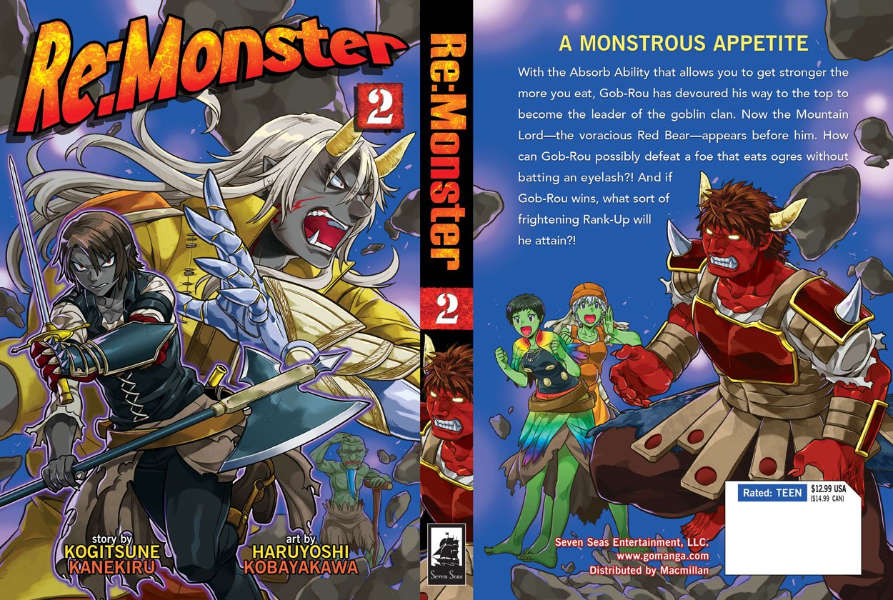 Seven Seas Re Monster Vol 2 Kogitsune Kanekiru Amp Haruyoshi Kobayakawa 12 99 February 14 17 T Co 5kxw3v6p3i T Co Djadtlaz3d Twitter