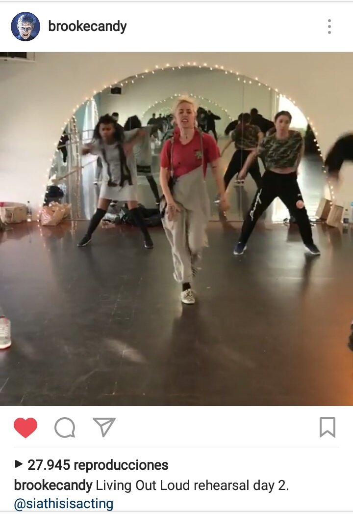 aboutsia's tweet image. Muy pronto tendremos la colaboración entre @Sia y @brookecandy según hemos visto en el instagram de brooke candy