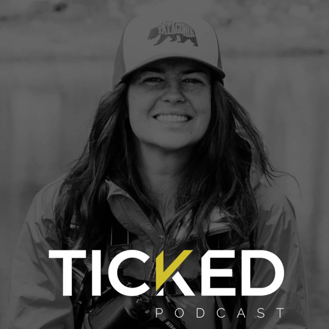 Stoked to be the first guest on the @tickedpodcast! Check it out: apple.co/2jSkeKX