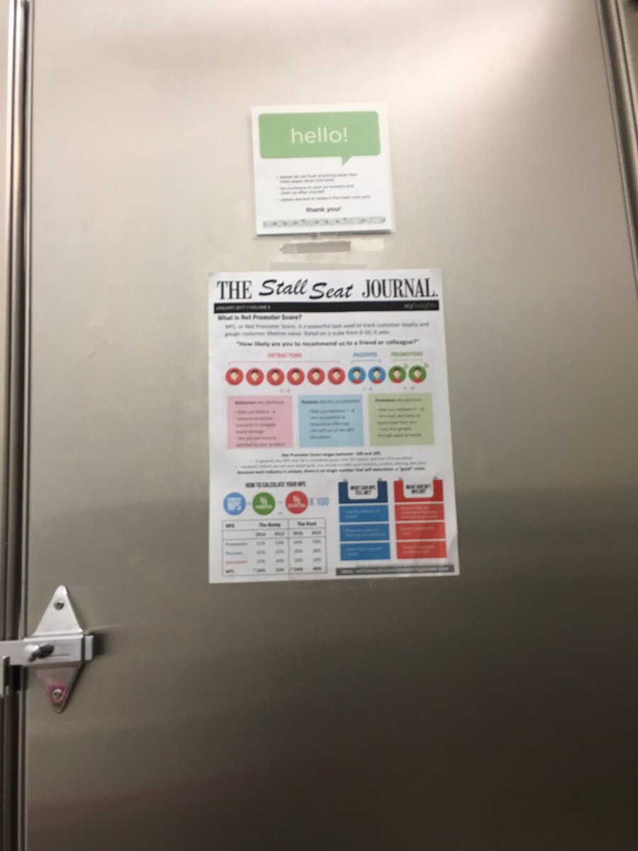 SamJewstein's tweet photo. They also have this in all the stalls https://t.co/gCLgpwzTWz