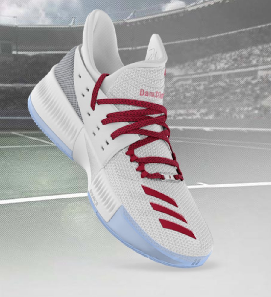 _briansaladier's tweet photo. @Dame_Lillard @adidasHoops #miDame3 Dam3Tim3 #Lillard3 https://t.co/C7yCFvwa14