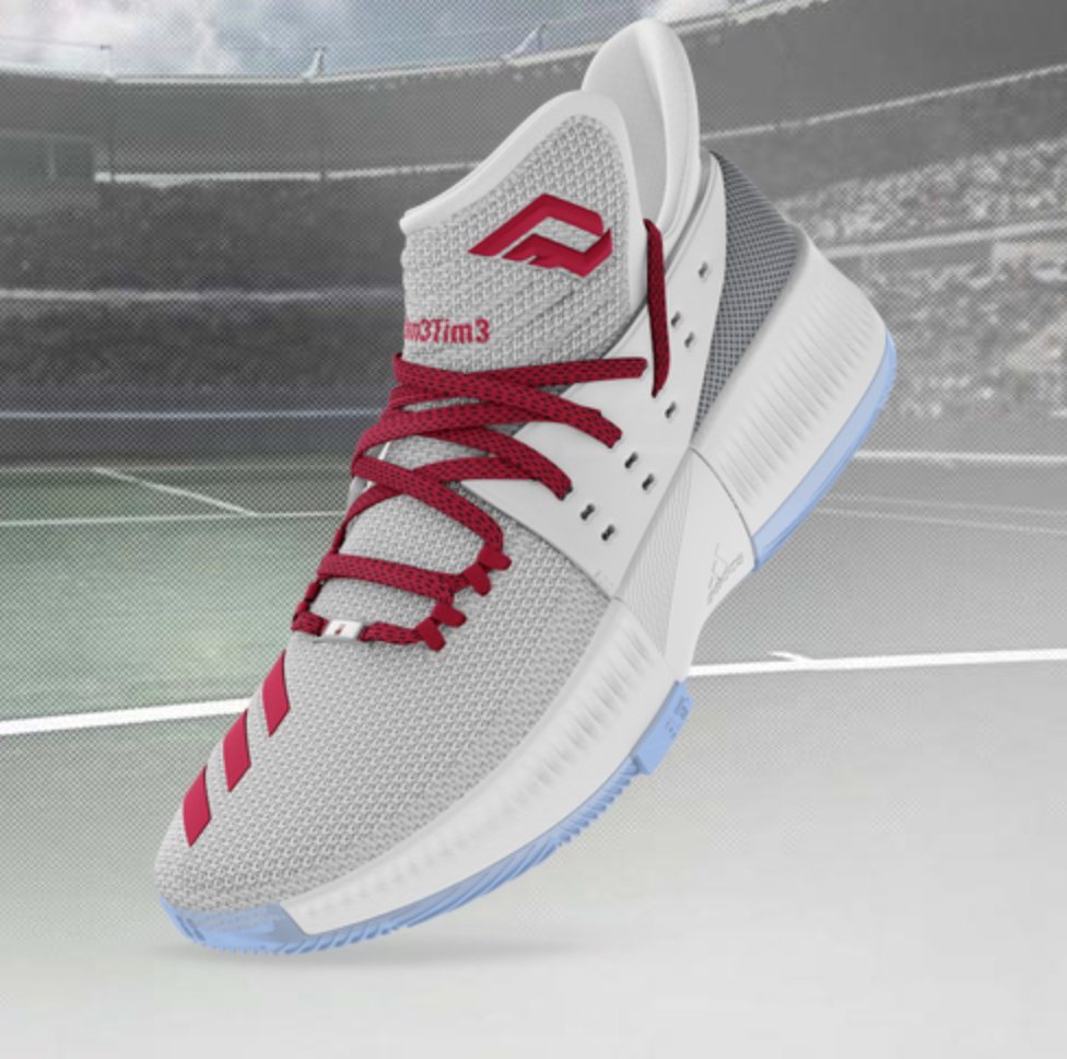 _briansaladier's tweet photo. @Dame_Lillard @adidasHoops #miDame3 Dam3Tim3 #Lillard3 https://t.co/C7yCFvwa14